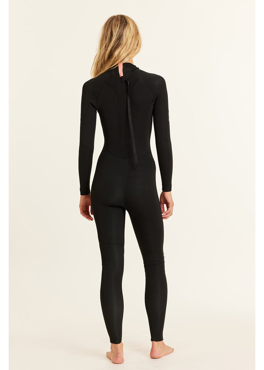 SISSTR 7 Seas 4/3 Back Zip Wetsuit – SisstrEU