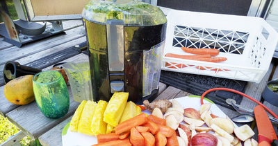 JUICING WITH JAZMINE DEAN