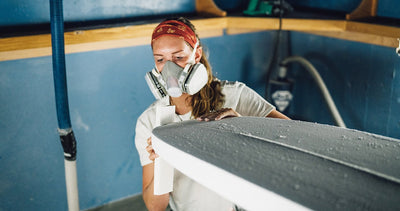 SHIFTING THE PATH OF SURFBOARD SHAPING WITH ANNA TALKEN