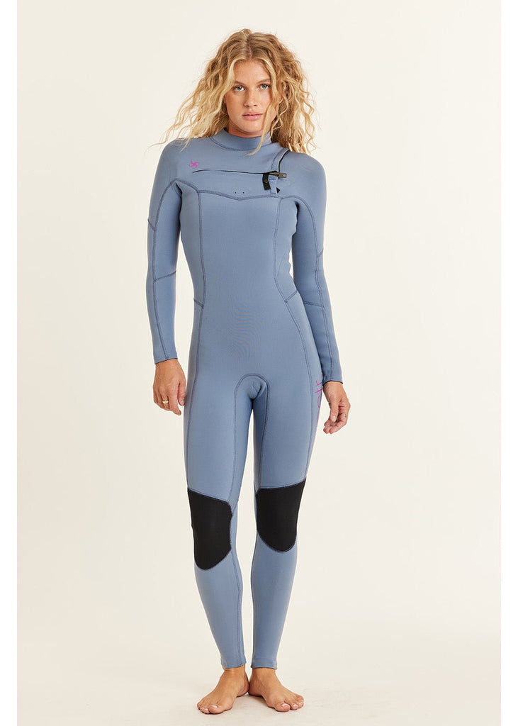 SISSTR 7 Seas 4/3 Chest Zip Wetsuit – SisstrEU
