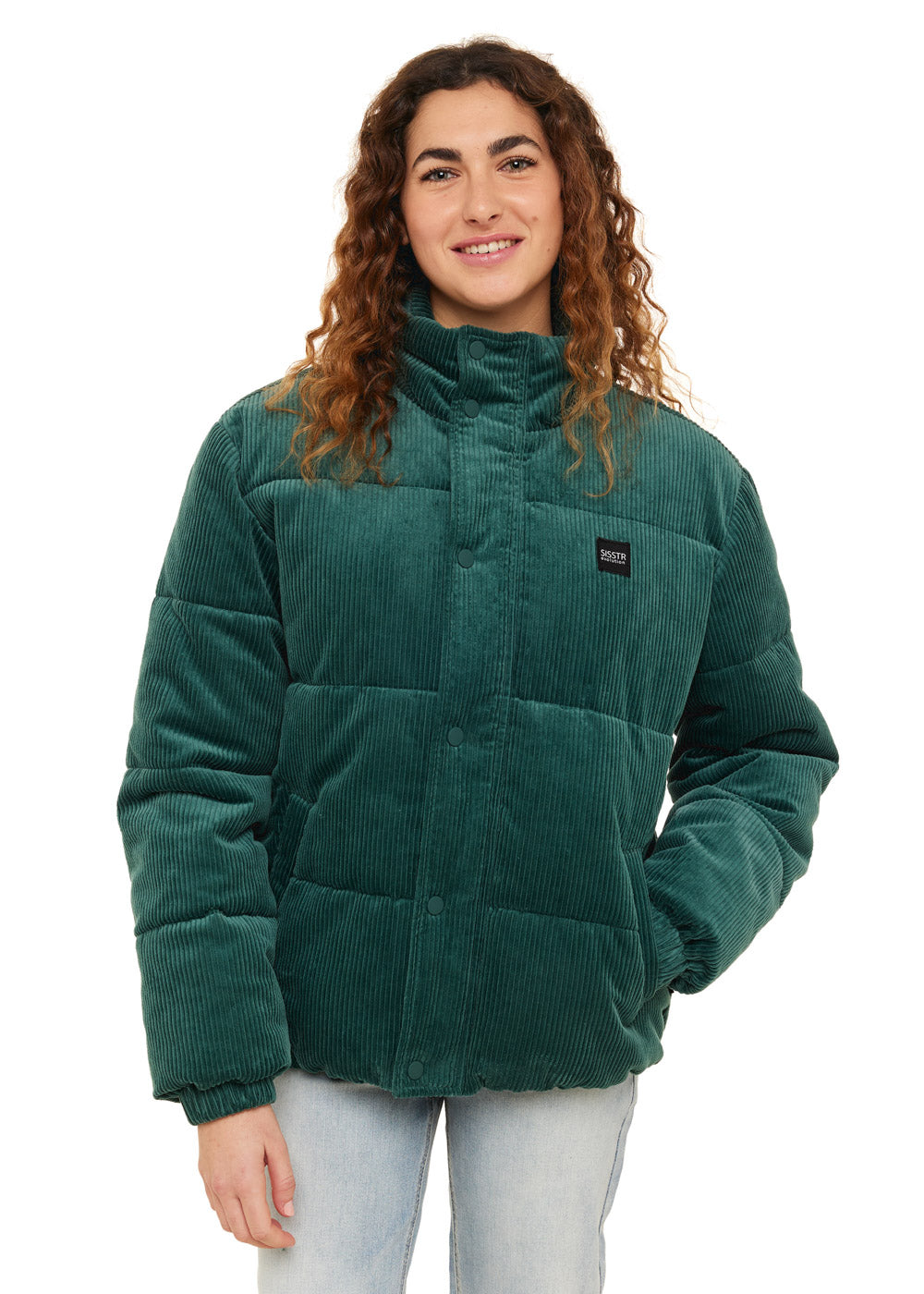 【eaphi】CORDUROY PUFFY JACKET CORDUROY PUFFY JACKET / ivory , beige / short , 2 2024AW