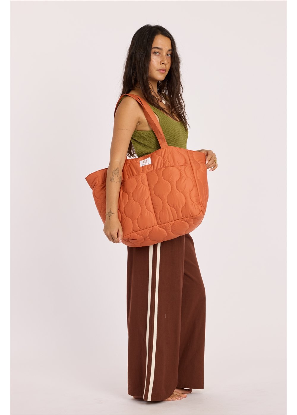 battenwear beach bucket backpack laptop Breaker / Sage X-Small Profess your love for good outdoor gear and have a handy A dash down memory lane