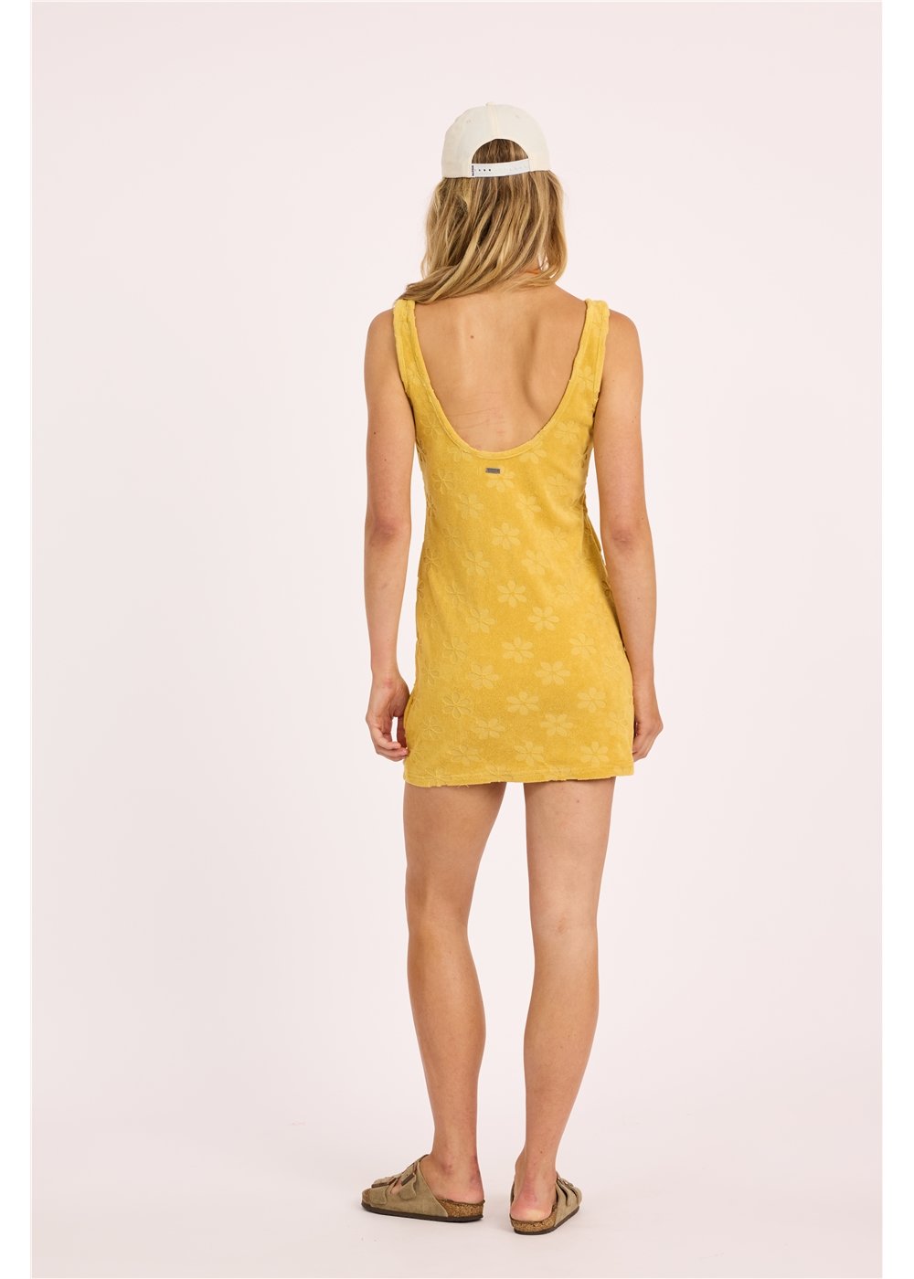 gold knit dress mini Yellow Ribbed Sweetheart Knit Bodycon Mini Dress
