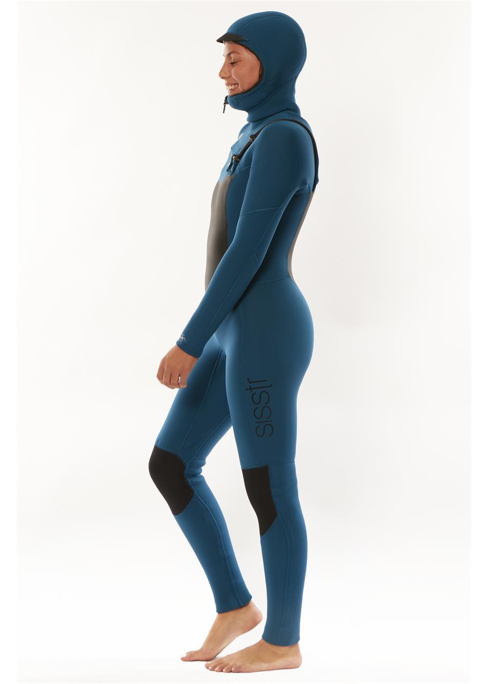 SISSTR 7 Seas 6/5 Hooded Chest Zip Wetsuit – SisstrEU