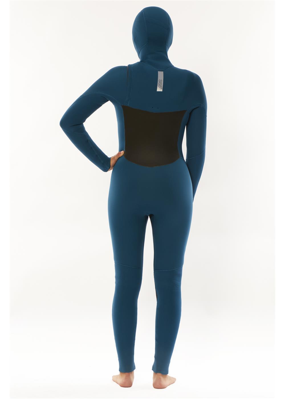 SISSTR 7 Seas 6/5 Hooded Chest Zip Wetsuit – SisstrEU
