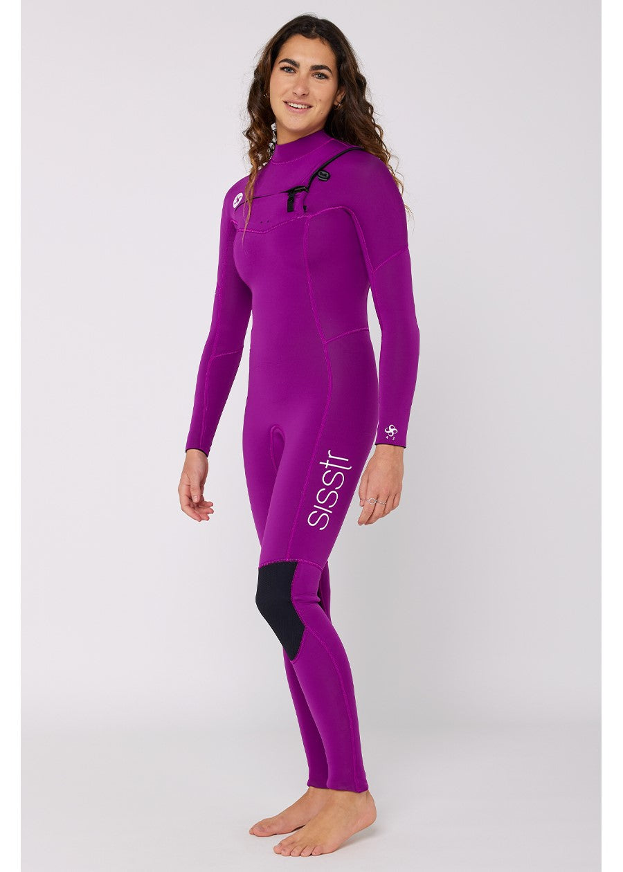 Sisstr 7 Seas 4/3 Chest Zip Wetsuit – SisstrEU
