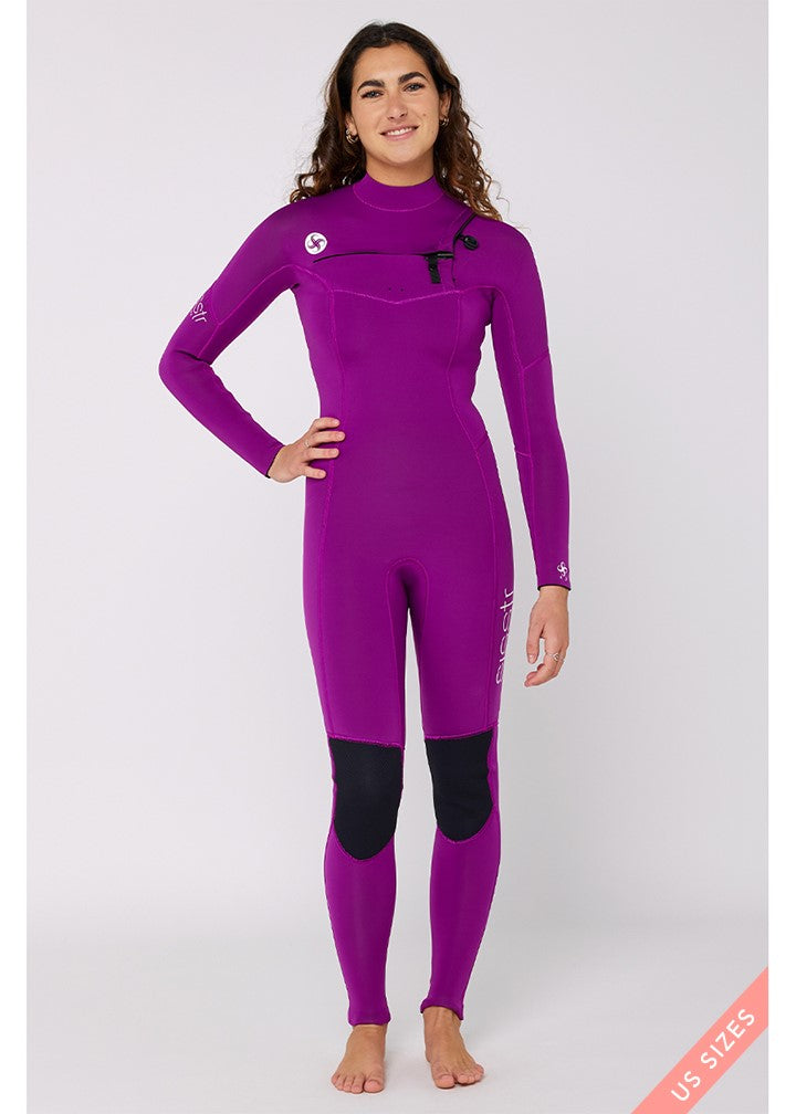Sisstr 7 Seas 4/3 Chest Zip Wetsuit – SisstrEU