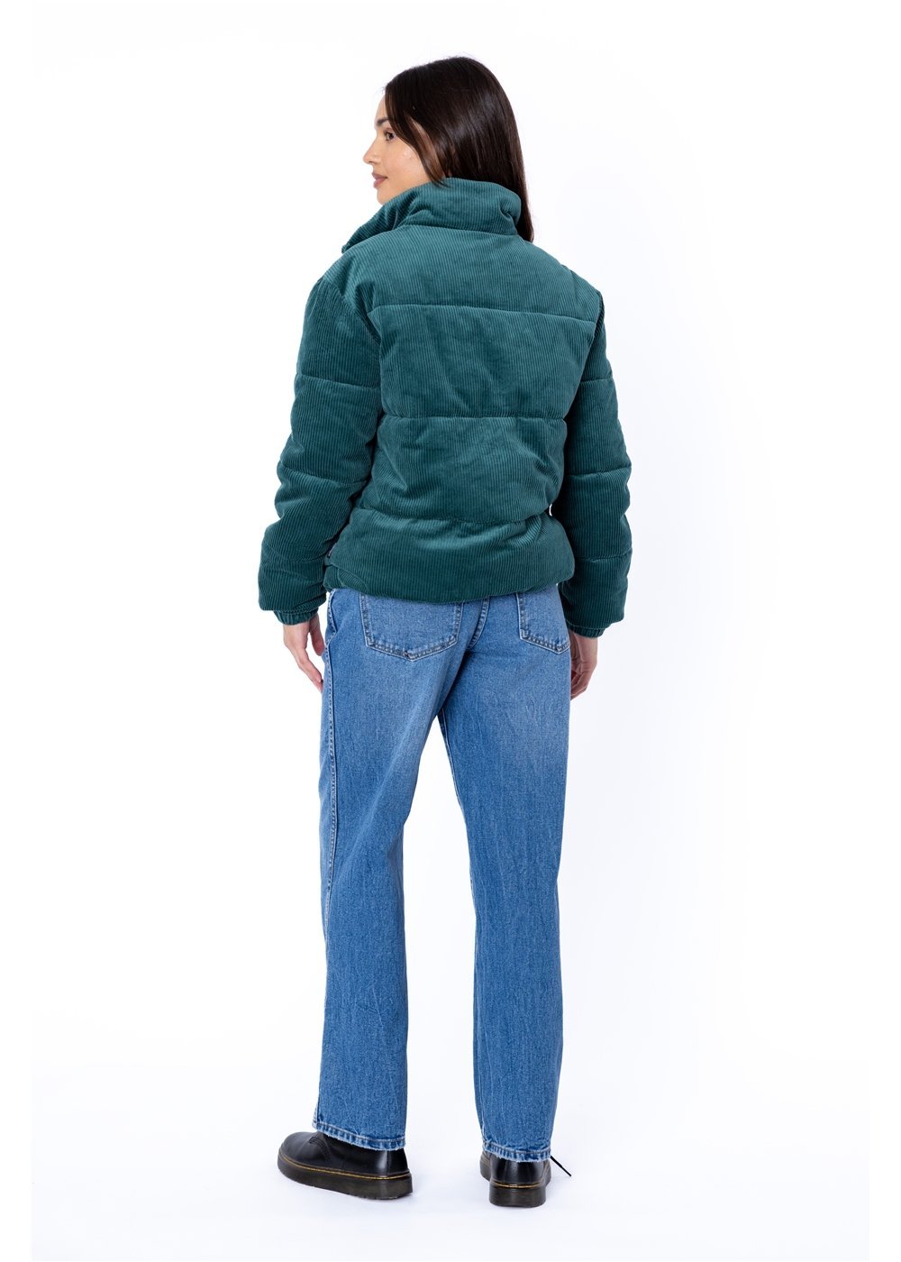 Mara Corduroy Puff Jacket – SisstrEU